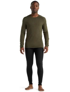 Icebreaker Mens 260 tech LS crewe