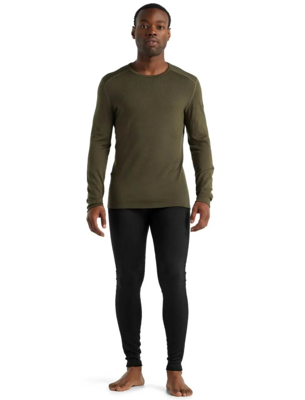 Icebreaker Mens 260 tech LS crewe