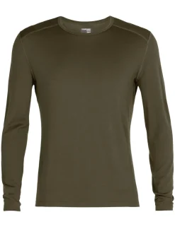 Icebreaker Mens 260 tech LS crewe