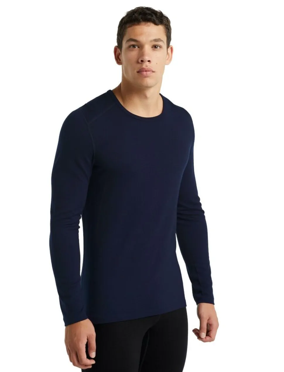 Icebreaker Mens 260 tech LS crewe