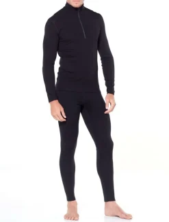 Icebreaker Mens 260 tech LS half zip