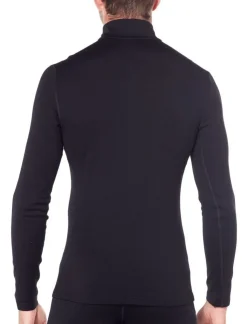 Icebreaker Mens 260 tech LS half zip