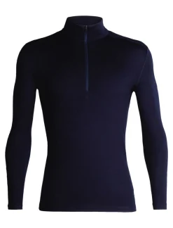 Icebreaker Mens 260 tech LS half zip
