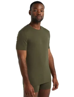 Icebreaker Mens anatomica ss crewe