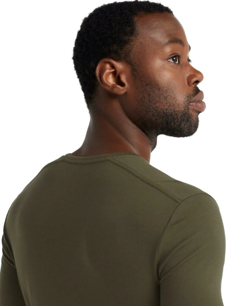 Icebreaker Mens anatomica ss crewe