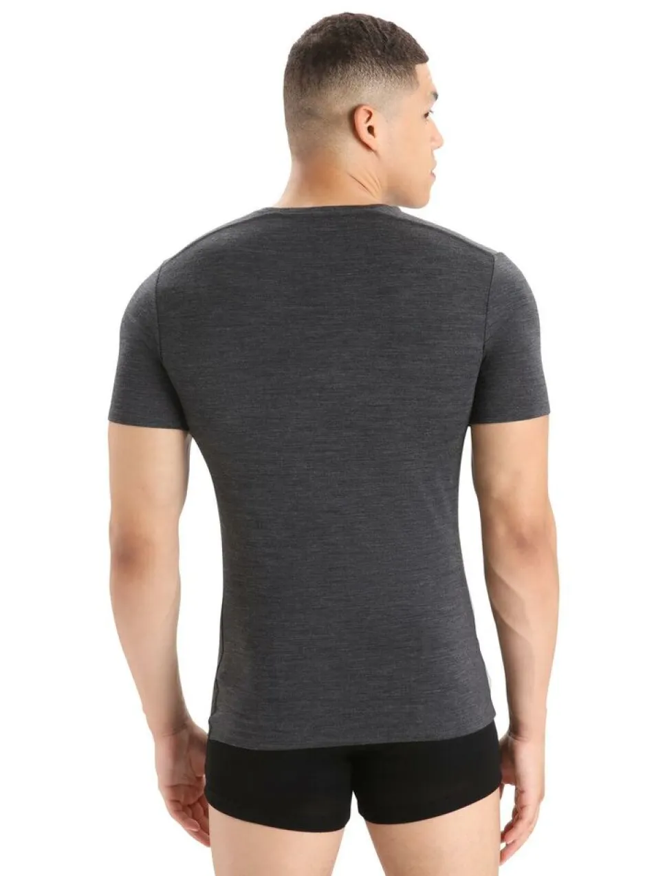 Icebreaker Mens anatomica ss crewe