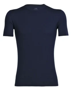 Icebreaker Mens anatomica ss crewe