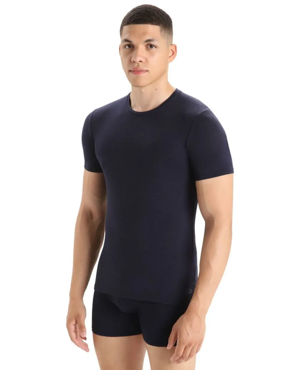 Icebreaker Mens anatomica ss crewe