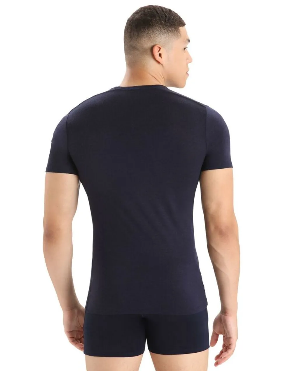 Icebreaker Mens anatomica ss crewe