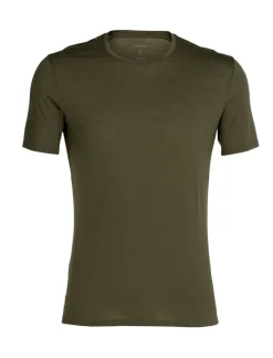 Icebreaker Mens anatomica ss crewe