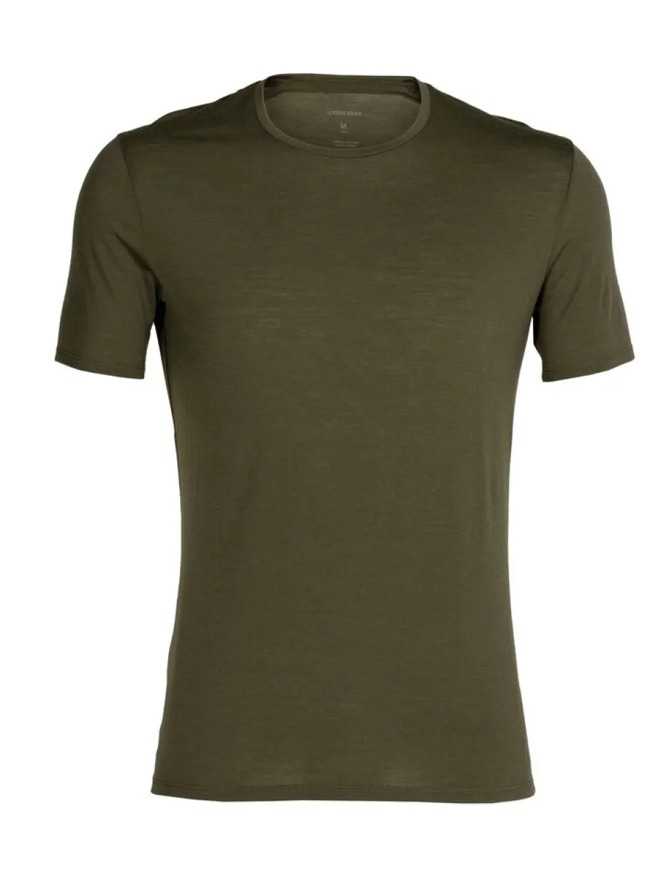 Icebreaker Mens anatomica ss crewe