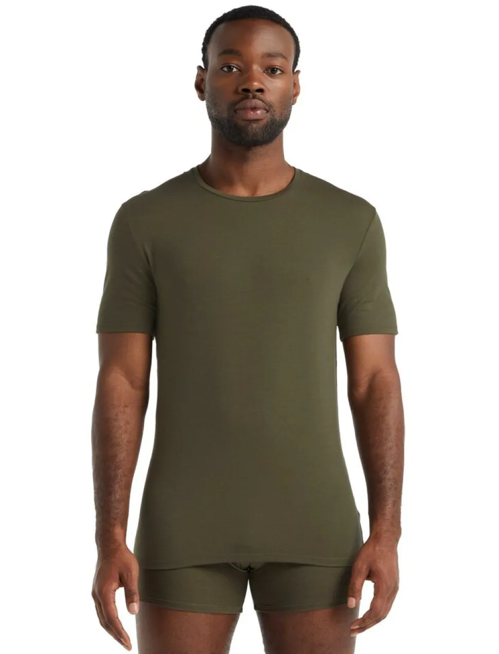 Icebreaker Mens anatomica ss crewe