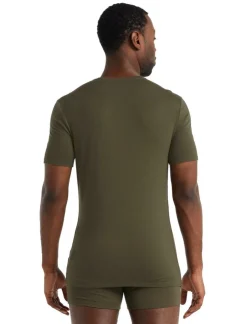 Icebreaker Mens anatomica ss crewe