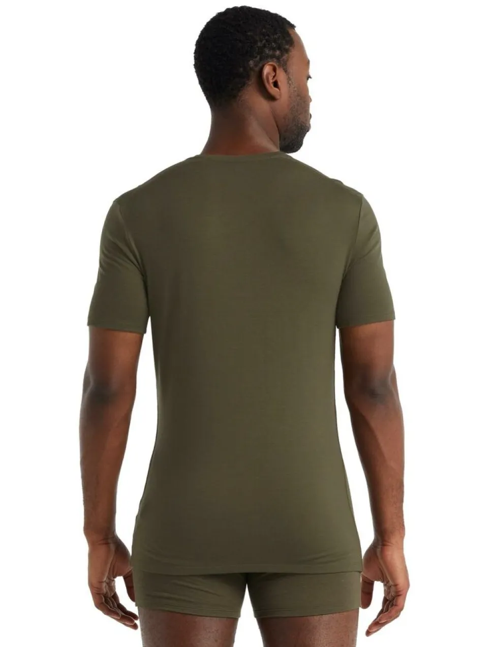 Icebreaker Mens anatomica ss crewe
