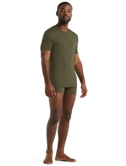 Icebreaker Mens anatomica ss crewe