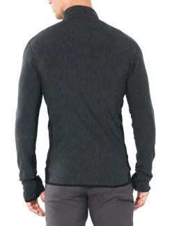 Icebreaker Mens descender ls zip