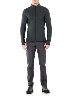 Icebreaker Mens descender ls zip