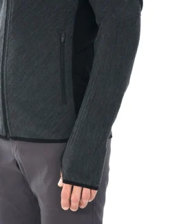 Icebreaker Mens descender ls zip
