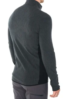 Icebreaker Mens descender ls zip