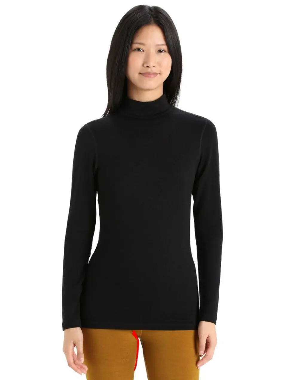 Icebreaker W 260 tech LS turtleneck