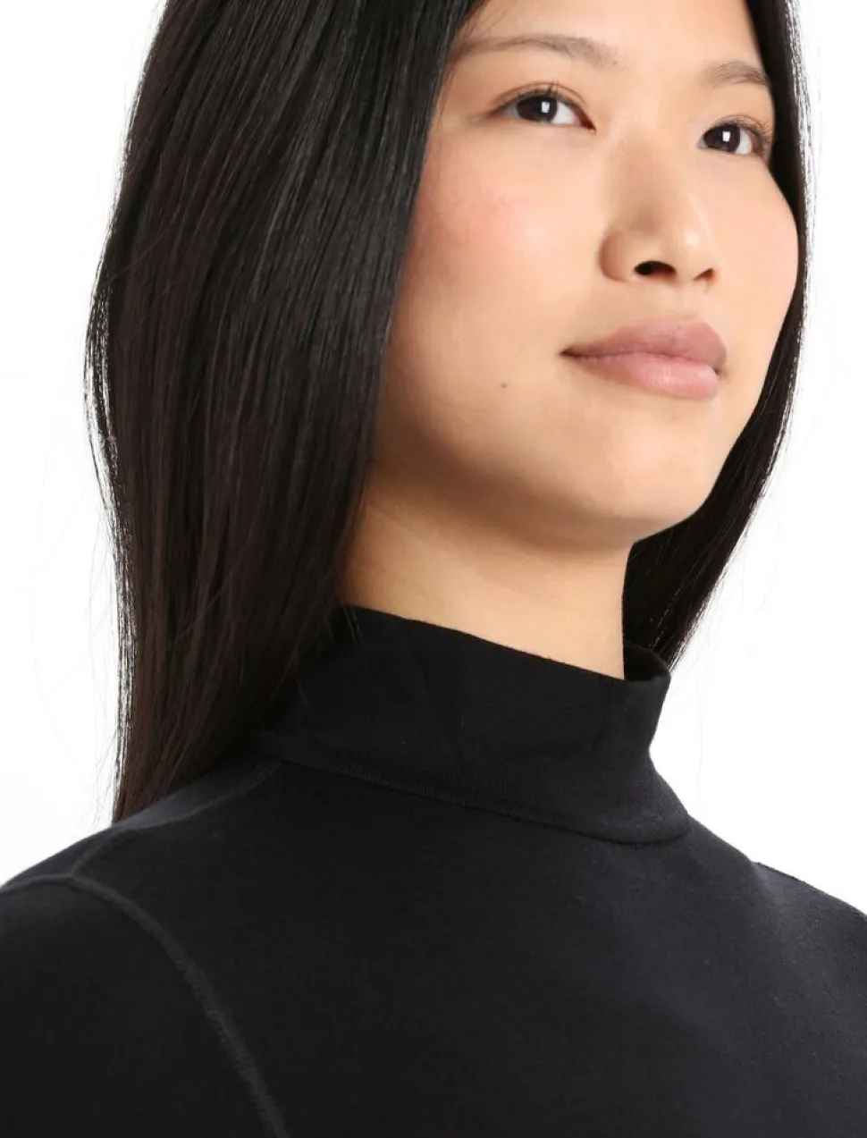 Icebreaker W 260 tech LS turtleneck