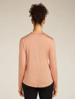 Icebreaker W Merino 125 Cool-lite Sphere III LS Tee