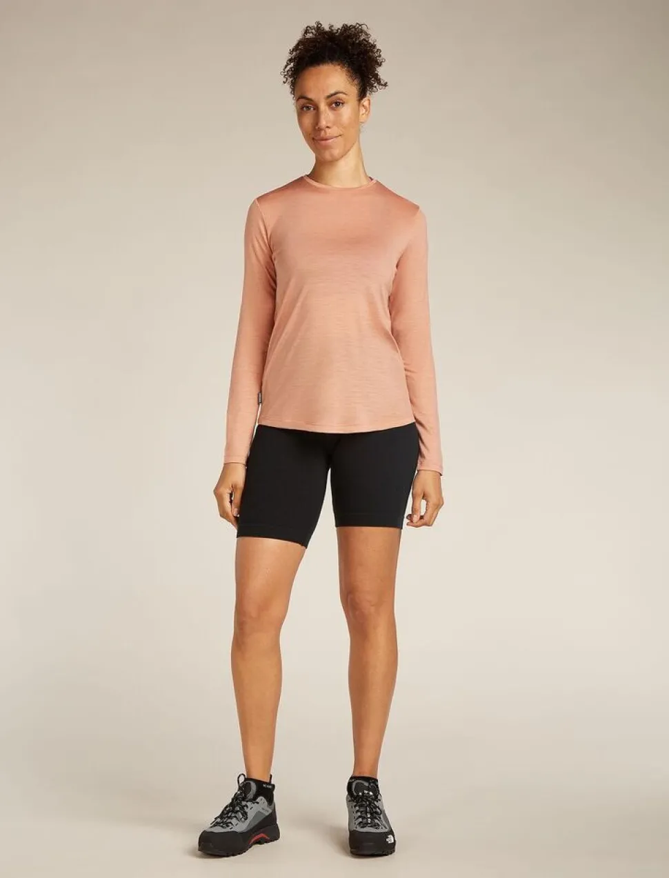 Icebreaker W Merino 125 Cool-lite Sphere III LS Tee