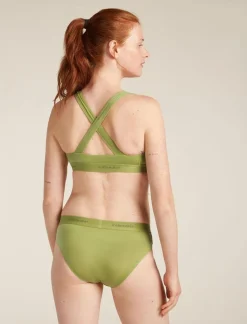 Icebreaker W Merino 125 Cool-Lite Sprite Bra Racerback
