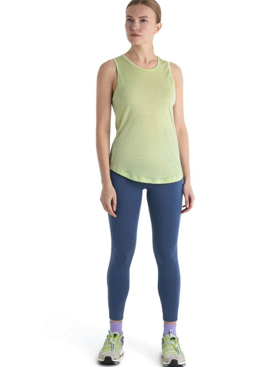 Icebreaker W Merino 125 Cool-lite Sphere III SS tank
