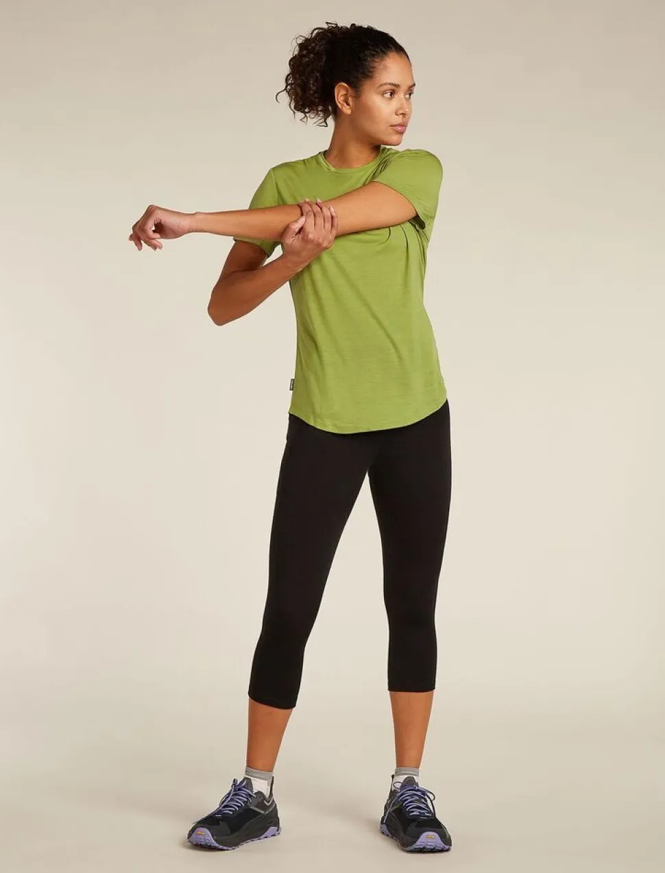 Icebreaker W Merino 125 Cool-lite Sphere III SS Tee