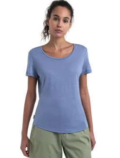 Icebreaker W Merino 125 Cool-lite Sphere III SS scoop