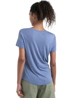 Icebreaker W Merino 125 Cool-lite Sphere III SS scoop