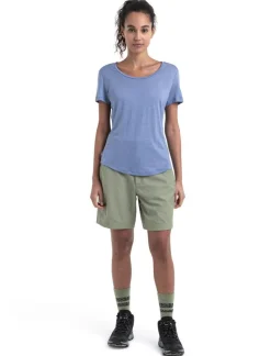 Icebreaker W Merino 125 Cool-lite Sphere III SS scoop