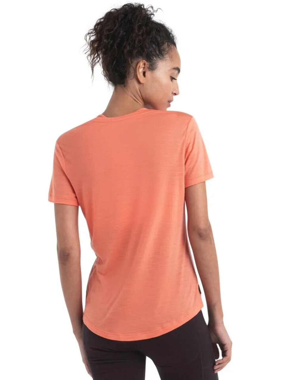 Icebreaker W Merino 125 Cool-lite Sphere III SS scoop