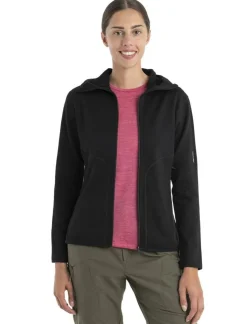 Icebreaker W merino 560 elemental II LS hoody