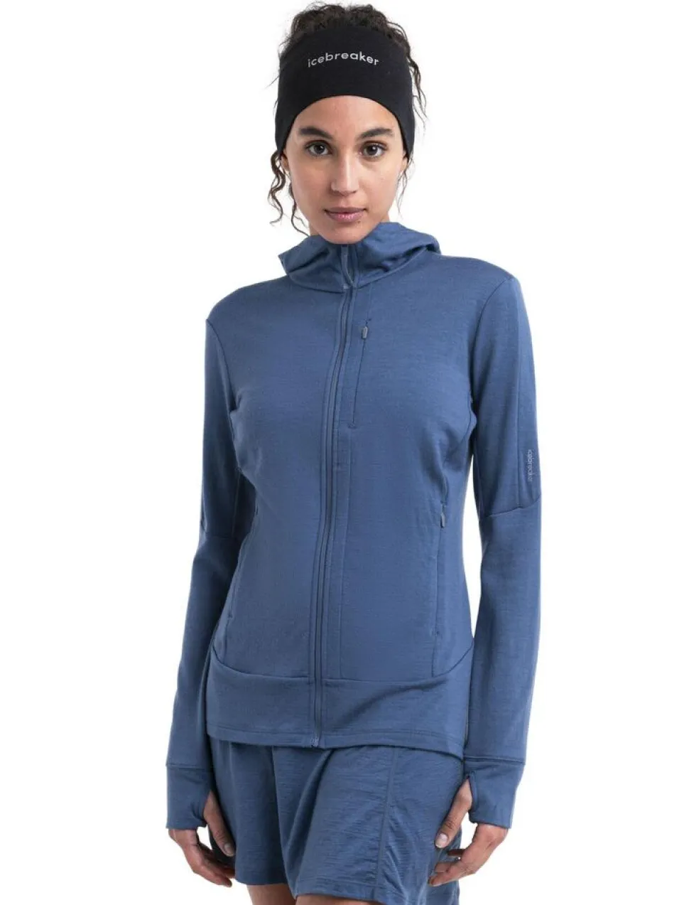 Icebreaker W Merino 260 Quantum IV LS zip hoodie