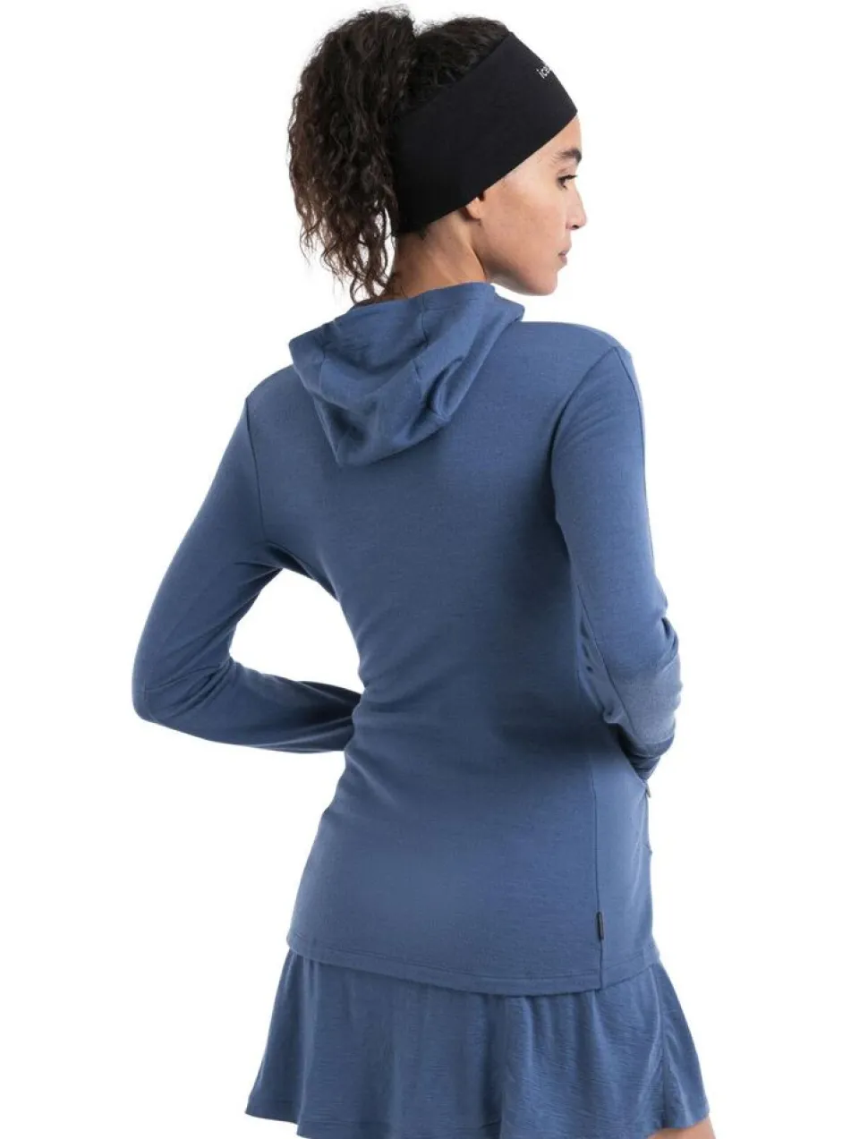 Icebreaker W Merino 260 Quantum IV LS zip hoodie