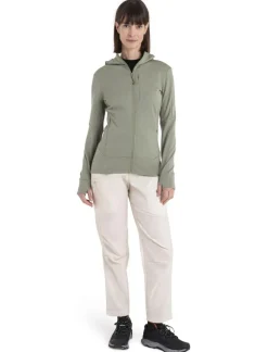 Icebreaker W Merino 260 Quantum IV LS zip hoodie