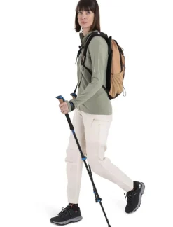 Icebreaker W Merino 260 Quantum IV LS zip hoodie