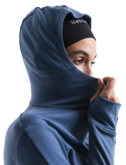 Icebreaker W Merino 260 Quantum IV LS zip hoodie