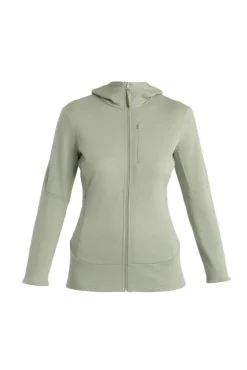 Icebreaker W Merino 260 Quantum IV LS zip hoodie
