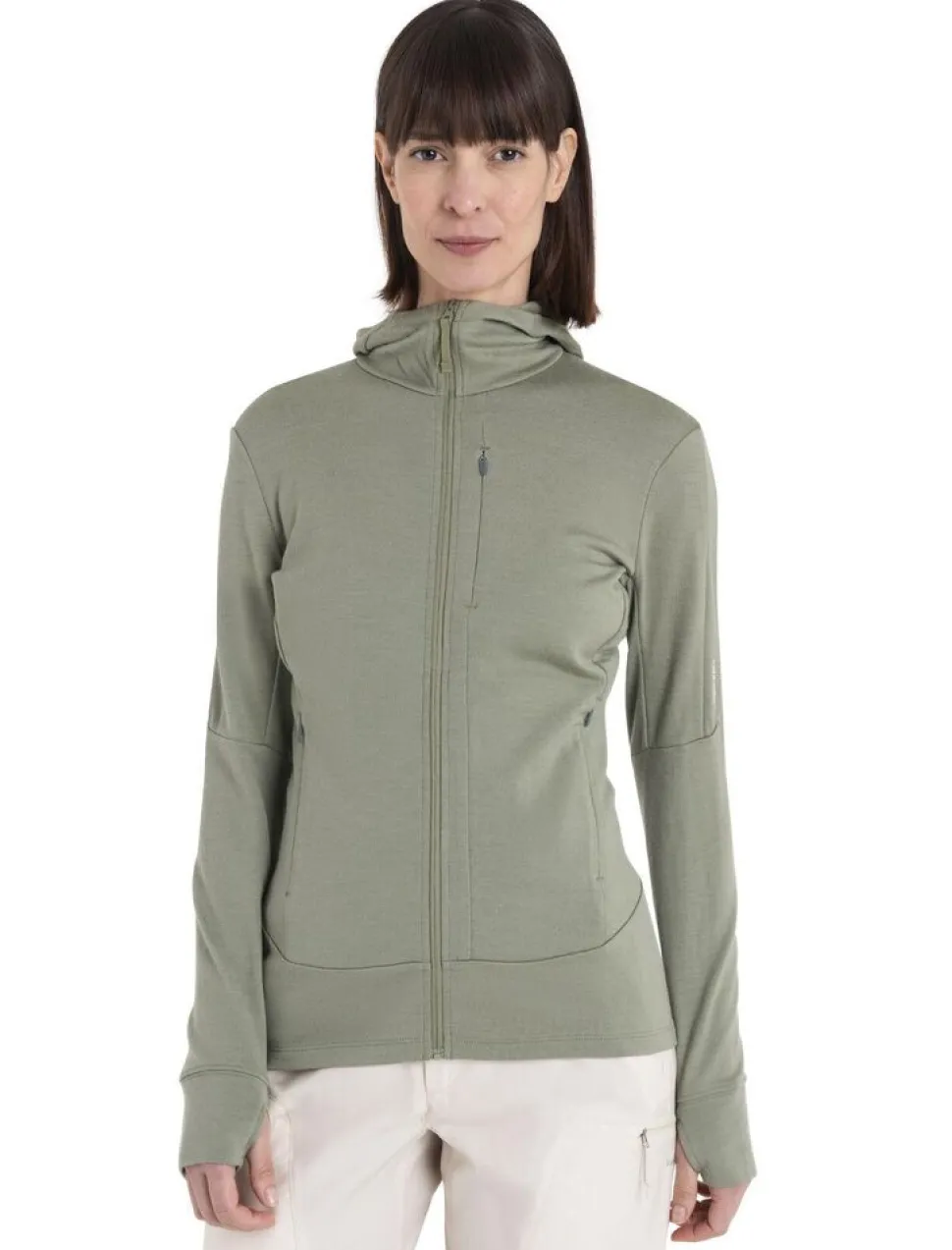 Icebreaker W Merino 260 Quantum IV LS zip hoodie