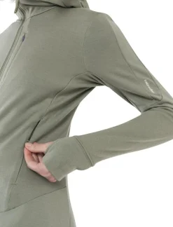 Icebreaker W Merino 260 Quantum IV LS zip hoodie