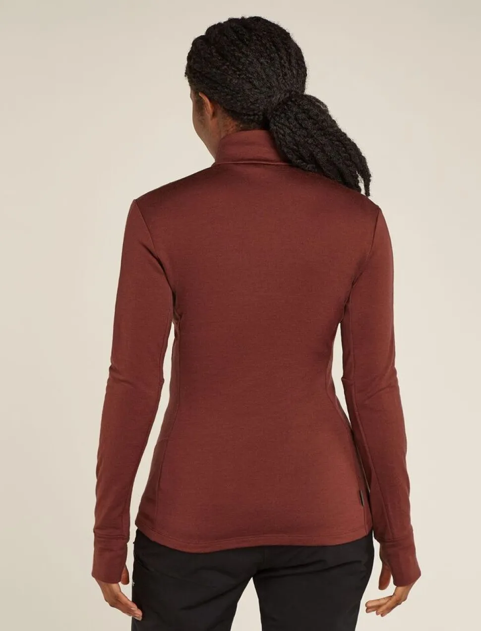 Icebreaker W Merino 260 Quantum IV LS Zip