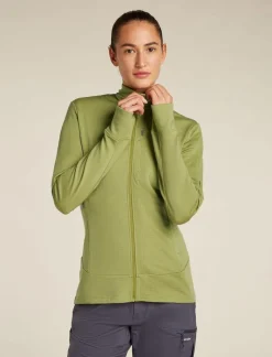 Icebreaker W Merino 260 Quantum IV LS Zip