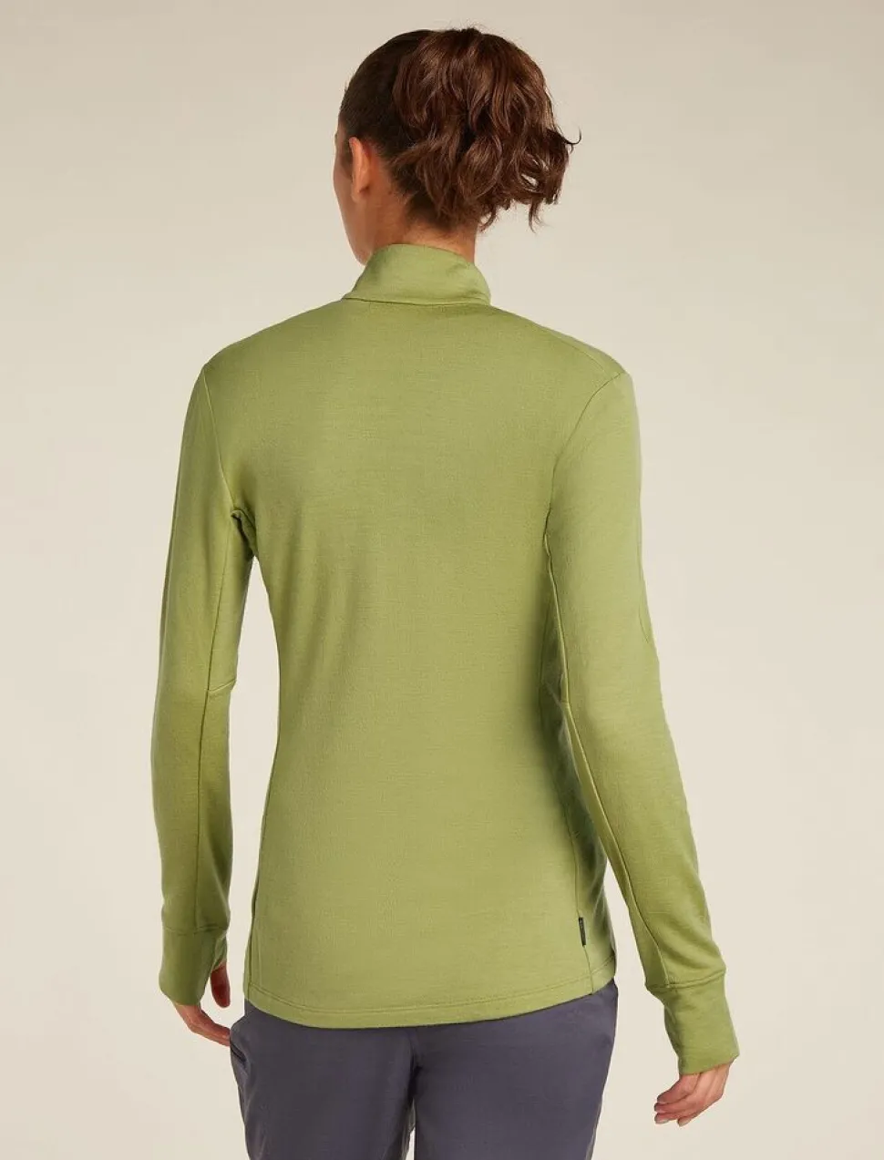 Icebreaker W Merino 260 Quantum IV LS Zip