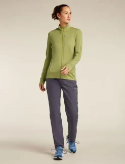 Icebreaker W Merino 260 Quantum IV LS Zip