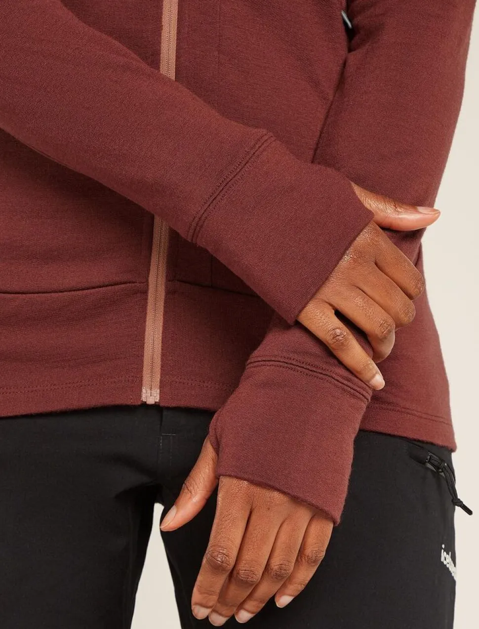 Icebreaker W Merino 260 Quantum IV LS Zip