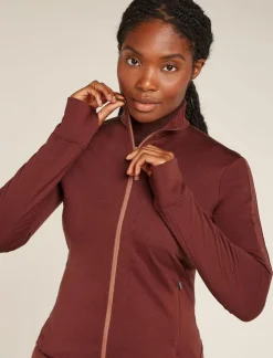 Icebreaker W Merino 260 Quantum IV LS Zip