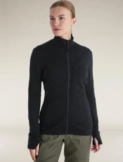 Icebreaker W Merino 260 Quantum IV LS Zip